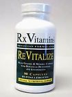 358525852 Rx Vitamins Revitalize 90 008429410905