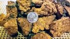 36-557aa Unbranded Chaga Pound Ounces Raw Dried Medium Chunks To Inch