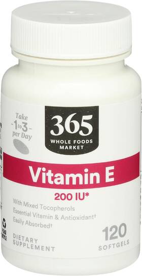 365 By Whole Foods Market 099482479558 Vitamin E Skin Oil 14 000 Iu 1 Fl Oz Pack Of