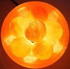 38306 Salt Skill Himalayan Massage Bowl Lamp With Stones 857124002119