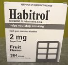 384 Habitrol Fruit Nicotine Bulk Pieces 885775292276 2mg Gum