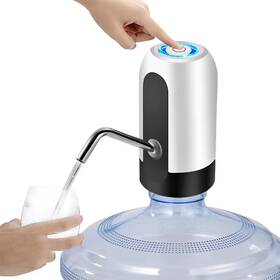 Erd00201 3jinserdon Water Pump For 5 Gallon Bottle Electric Drinking Usb Min White