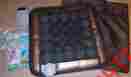 3jt-mesh Healthyline New 3jt Natural Jade Tourmaline Stones Negative Ions Heat Pad 160f