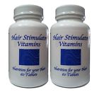 4 Bottles 2 Vitamins Growth Women Men Hair