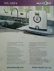 4200v Alkaline Water Ionizer Beware Non-u.s.a Made May Not Be Safe