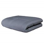 43219-77292 Weighted Idea Blanket Lbs Grey Youths Kids Cotton 696580934868