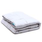 43220-23362 Luna Weighted Blanket Lbs Queen Light Grey Adult 8600500010404