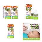 4330514833 Saline Nasal Drops Stuffy Nose Cold And Flu Relief Pack