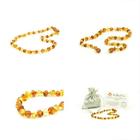 43337802 Polished Baltic Pacifiers Teethers Teething Relief Amber Necklace 617503291844