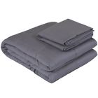 43390-8524 Weighted Idea Small Blanket Set Grey Lbs For Kid