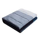 43390-8610 Syrinx Weighted Blanket Lbs Blue Mix Fit Queen 6165439220710