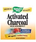 45171 Natures Way Activated Charcoal Mg Capsules Nature 033674451717