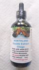 Tincture-190 45858 Northland Chaga Double Extract Proof Alcohol Extraction