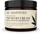 47116 Hemp Oil Pain Relief Cream Natural Ingredients And 680392947116