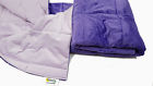 48x74 Tranquiltity Extra Soft Breathable Purple Chenille Weighted Sensory Blanket 20lb