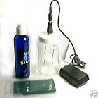 12ga 4oz.bottle 12-c Spm Eazy Colloidal Silver Generator Ac Dc Kit 999 Rods Ins