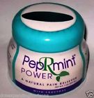 5.5oz Container Peprmint Power 3 Containers Peppermint W Fructose Granules Natural Relief