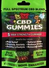 5 Count Gummies Hemp Bombs 744368390945