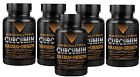 5 Curcumin 95 Strength Max Absonutrix 120 Vcaps Bottles Curcuminoids