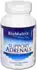 510-01 720825385730 Capsules Biomatrix 2 Bottles Support Adrenals 120 Each Unisex