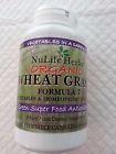 510mgs Herbs Nulife 150 Organic Caps Homeopathic Wheatgrass Veg