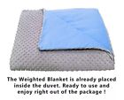 52303 Cmfrt Cozy Weighted Blanket Set Cover For Teens Get Quality