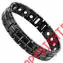 52531609 Yozos Health Care New Energy Power Titanium Bracelet W Strong Magnet Stones An Card Of 2k 030915403351