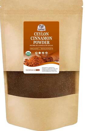 52usa 810049189518 Organic Ceylon Cinnamon Powder 2oz True 2 Ounce Pack Of 1
