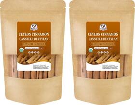 52usa 810185422845 Organic Ceylon Cinnamon Sticks 1 Ounce Pack Of 2 True