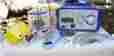 5400-fb Carry Case Pro Aqua Chi Detox New Energy Spa Model 10free Ring Setsfoot Bath Unisex