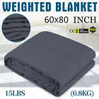 543fg007821523942349 Vevor Heavy Gravity Sensory Weighted Blanket Odorless Inner 871248338817