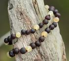 5562656020344 Gumstone Baltic Amber Teething Necklace For Baby Boys
