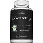 56743 Sunergetic Premium Black Cumin Seed Oil Softgels Per 040232621895
