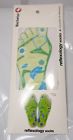 5902 Bio Swiss Bioswiss Reflexology Socks Set Zones Marked 871290013588