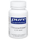- 600 Encapsulations Pure 180ct Health Chromemate Gtf Beauty