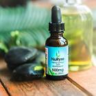 600007000098 Nuryse Hemp Oil Extract Drops Mg Herbal Supplement