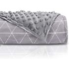 600140700985 Bedding Anxiety Blanket Weighted Lbs Cover Luxury Set