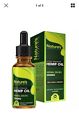 600154091345 Natures Essentials Hemp Oil Drops Pure Seed Extract