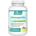 60vc 603849658212 Natrogix Ashwagandha Premium Root Powder For Stress Relief