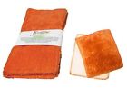 608887427110 Janey Lynn Designs Marmalade Shaggie Shrubbie Chenille Washcloth