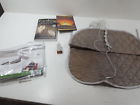 609788999256 Earthing Grounded Silver Plush Pad Kit