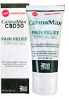 W-50mg 616728000484 Cannamax Pain Gel Cbd Tube In Sold Cases