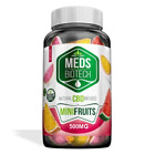 617762440632 Elite Hemp Products Cbd Mini Fruits Gummies Gummy