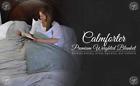 619587933320 Premium Weighted Blanket And Weight For Adults Children