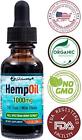 630900461009 Hemp Oil For Pain Anxiety Relief Organic Full