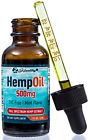 630900461016 Organic Hemp Oil Tincture Drops Full Spectrum Pain