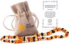 632015 Real Amber Natural Multicolor Baltic Teething Necklace For 822416632015