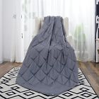 632096491648 Anjee Weighted Blanket For Adult With Anxiety By