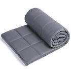 632096492652 Sivio Weighted Blanket For Adults Lbs Individuals Dark