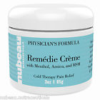 636160406705 Remedie Creme Nubeau 4 Topical Anti-inflammatory W Menthol For Back Neck Sciatica Headache Pain